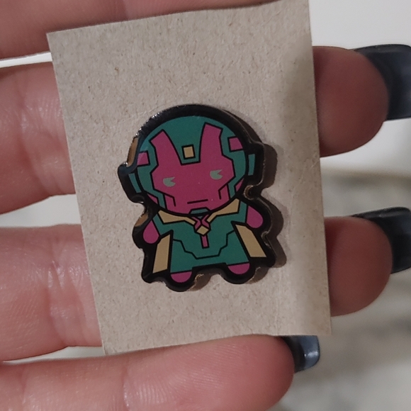 Vision Lapel Pins - Picture 2 of 3